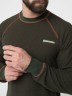 Комплект термо Huntsman фактур. хаки флис р.48-50