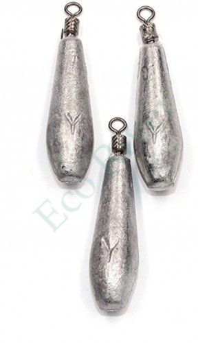 Груз Конус с вертлюгом Яман (10 шт.) - 52 гр./250/