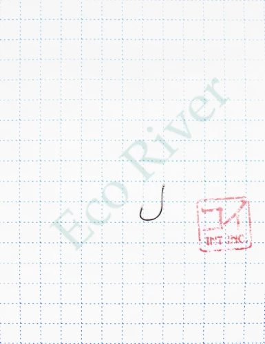 Крючок KOI KAIRYO HAN SURE-RING, размер 12 (INT)/2 (AS), цвет BN (10 шт.)/250/