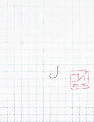 Крючок KOI KAIRYO HAN SURE-RING, размер 12 (INT)/2 (AS), цвет BN (10 шт.)/250/