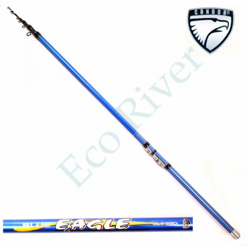 Удилище Condor Eglle с кольцами, тест 10-30, длина 7 м