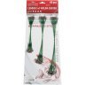 Набор поводков стальных Namazu Leader 1х7 Nylon Coated Green, L-15/20/25 см, test- 11 кг (по 20 шт.)