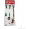 Набор поводков стальных Namazu Leader 1х7 Nylon Coated Green, L-15/20/25 см, test- 11 кг (по 20 шт.)