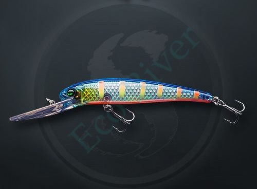 Воблер Sprut Rei 3D 90F 12г/CRB-3D-STR