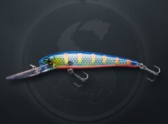 Воблер Sprut Rei 3D 90F 12г/CRB-3D-STR