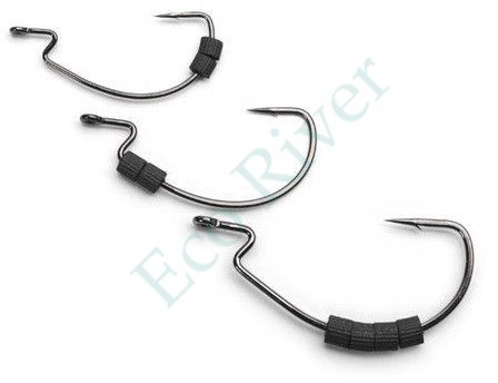 Крючок Sebile Soft Weight System 4/0 2шт 1250958