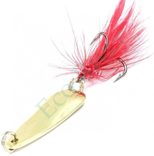 Блесна Sprut Kataro Micro Spoon колеб. 30мм/3.2г/G