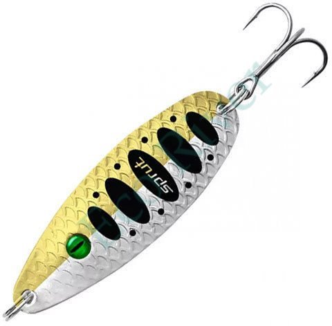 Блесна Sprut Yanagi Spoon колеб. 63мм/14г/SG
