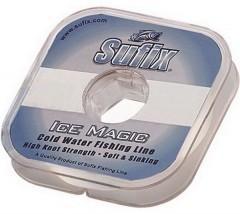 Леска SUFIX Ice Magic 0.175 30м прозр.