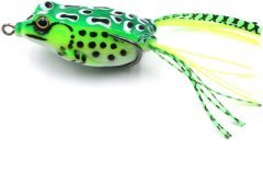 Лягушка-незацепляйка Namazu FROG, 65 мм, 14 г, цвет 19, крючок-двойник YR Hooks (BN) #6/0/400/500/20