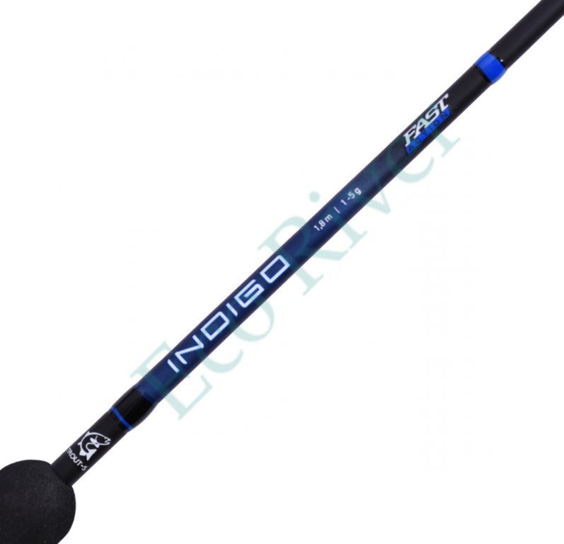 Спиннинг Maximus Indigo Micro-Jig-S 21UL 2.1м 1-7г