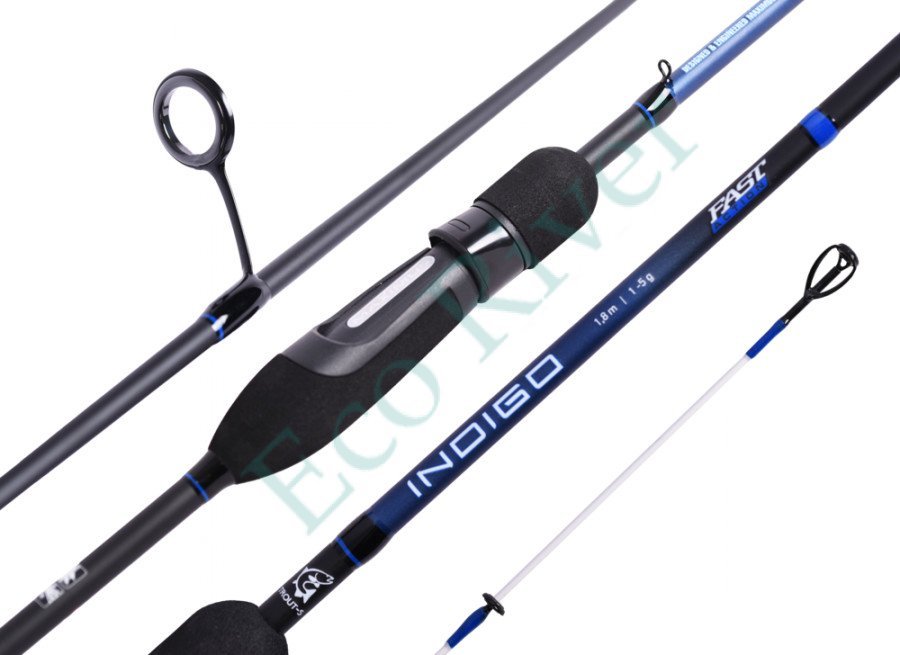 Спиннинг Maximus Indigo Micro-Jig-S 21UL 2.1м 1-7г