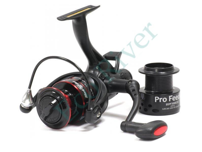 Катушка Black Side Pro Feeder 4000CDS (3+1ball)