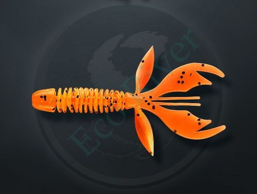 Приманка силик. Sprut Asaki 75 2.4г/CRT 6шт