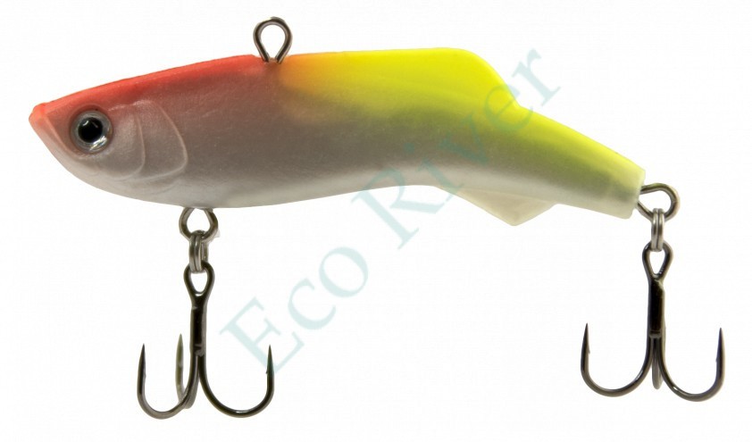Виб ECOPRO Phantom 70мм 26г 064 Yellow jack