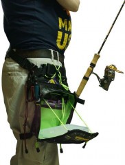 Сумка Kosadaka набедрен. со стаканом д/спиннинга и коробкой MTBP-M09CM