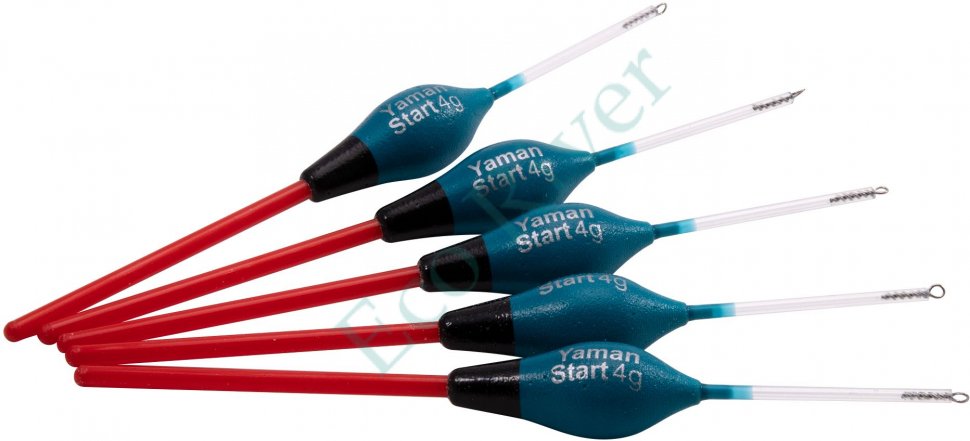 Поплавок Yaman Start из полиуретана 509-040 4 г (уп. 10 шт.)
