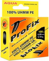 Леска плетёная Aqua ProFix black 0.10 100м