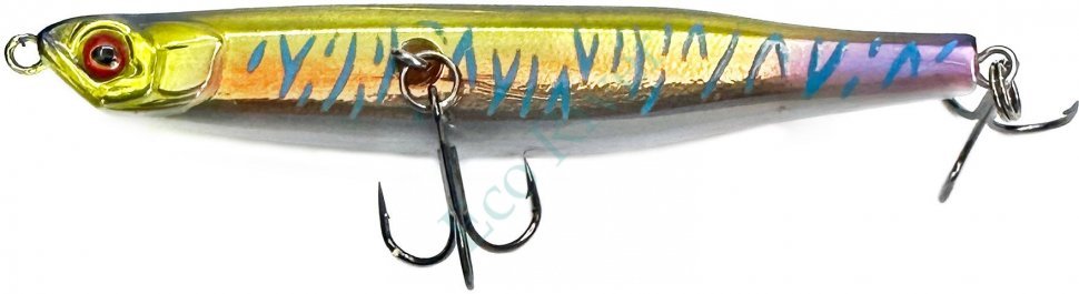 Воблер Namazu Iron minnow, L-90мм, 6 г, минноу, плавающий (0-0,5м), цвет №18/200/