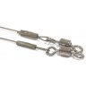 Поводок Sprut Titanium Mono 25см 11кг 2шт