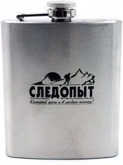 Фляжка Следопыт, 200 мл/100/