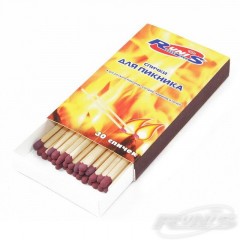 Спички  Runis для пикника, 30 шт/28/252/