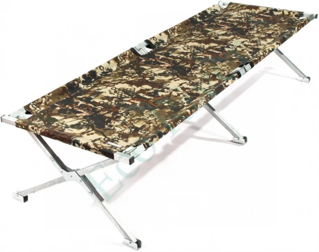 Раскладушка туристич. Следопыт в чехле, 1950х650х400 мм, труба оцинк. 25х25 мм