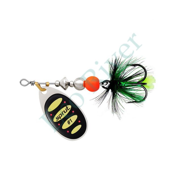 Блесна Sprut Alba Ball System Spinner №2 5.5г/SBKY