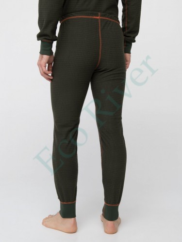 Комплект термо Huntsman фактур. хаки флис р.56-58