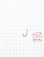 Крючок KOI KAIRYO HAN SURE-RING, размер 10 (INT)/4 (AS), цвет BN (10 шт.)/250/