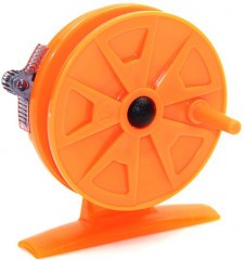 Катушка проводочная ПИРС из поликарбоната WH 56 ПК, цв. в ассорт./100/