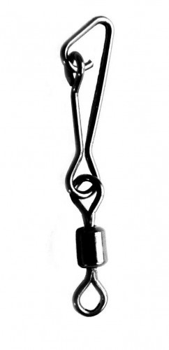 Вертлюг Fish Season с застеж. Hooked №8 12кг 9шт 3003-08F