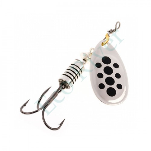 Блесна Akara Action Aglia 00 1.5г вращ. A01