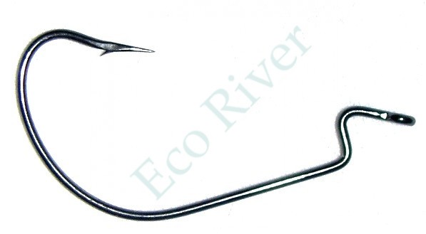 Крючок Fish Season Worm №2/0 BN 5шт офсет. 2312-0042F