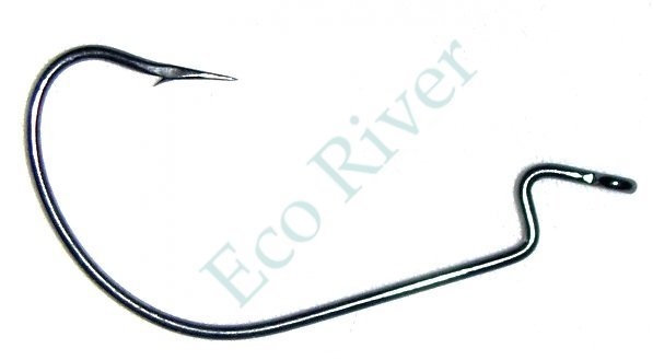 Крючок Fish Season Worm №2/0 BN 5шт офсет. 2312-0042F