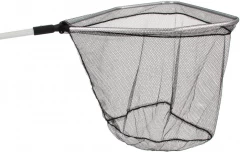 Подсачек складной телескопич. Namazu L- 180 см, квадратный обод 60х55 см, капрон/25/