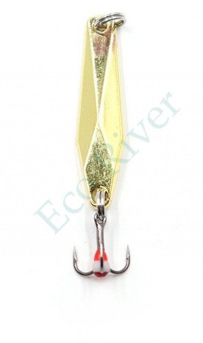 Блесна вертикальная Namazu Slide, размер 40 мм, вес 4 г, цвет S222/200/