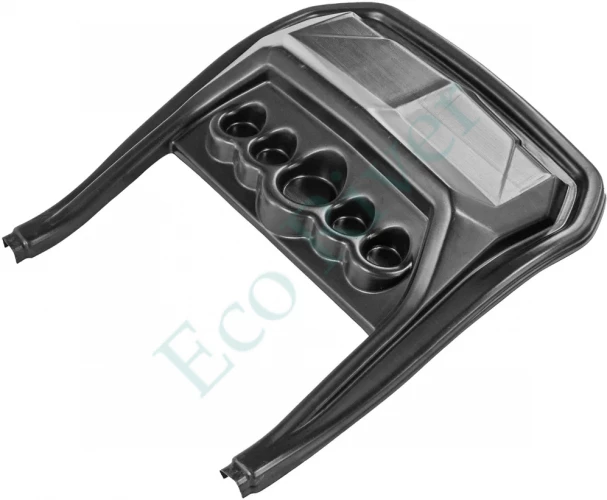 Сани рыбацкие С-6 Волникс Lux с обвязкой, накл., отбойником и капотом 1650*730*250