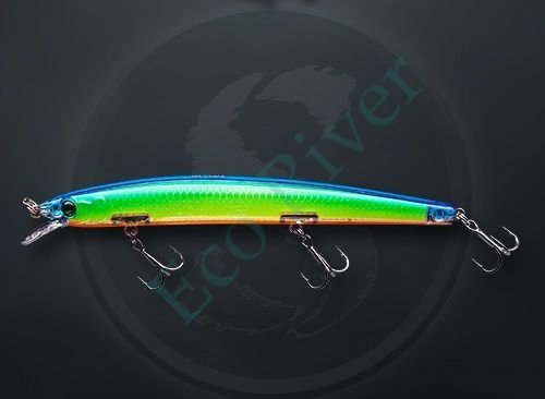 Воблер Sprut Haku 3D 130F 14.5г/LB-3D