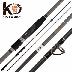 Спиннинг KYODA SOLIST, длина 2,28 м, тест 7-28 гр, штекер