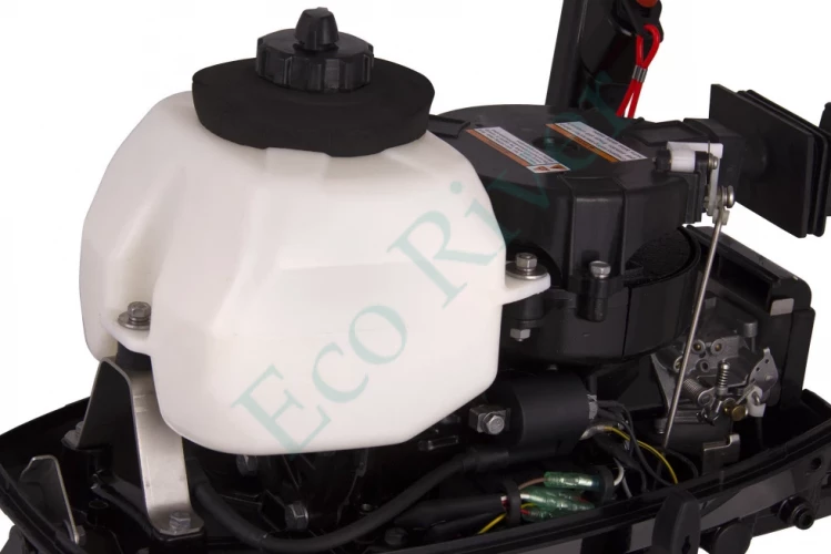 Двигатель лодочный Condor CN5HS двухтактный, мощность 5 л.с возд. охлаждение