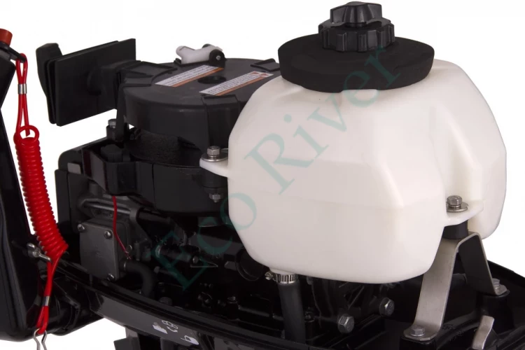 Двигатель лодочный Condor CN5HS двухтактный, мощность 5 л.с возд. охлаждение