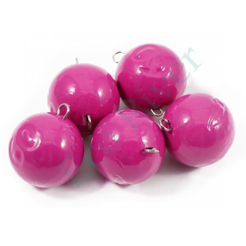 Груз Чебурашка окрашенный разборный Яман (5 шт.) - 60 гр., фиолетовый