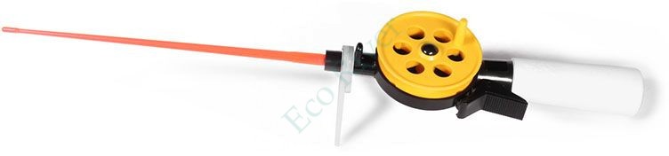 Удочка зим. Пирс ПК55 - С со средн. пенопл. ручкой (АБС) ЧЖ