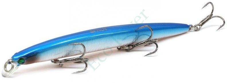 Воблер Sprut Fudzi 100S 6г/SB