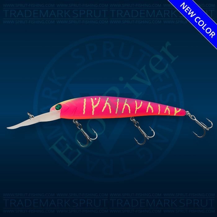 Воблер Sprut Taiho 120F 17.5г/MGLT