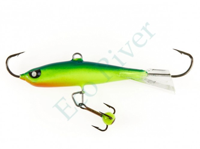 Балансир Lucky John Nordic 40мм+тройник 51401-29