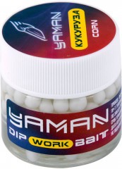 Насадка Yaman Work Bait Кукуруза, шар PVC 3-5 мм, съедобный, 20гр/63/