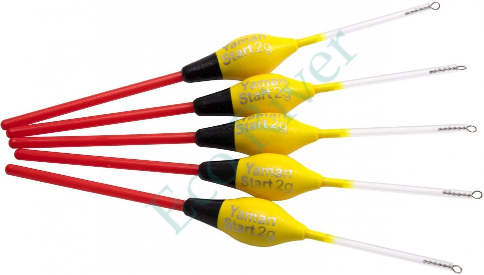 Поплавок Yaman Start из полиуретана 510-020 2 г (уп. 10 шт.)