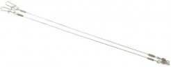 Поводок Sprut Titanium Mono 25см 14кг 2шт